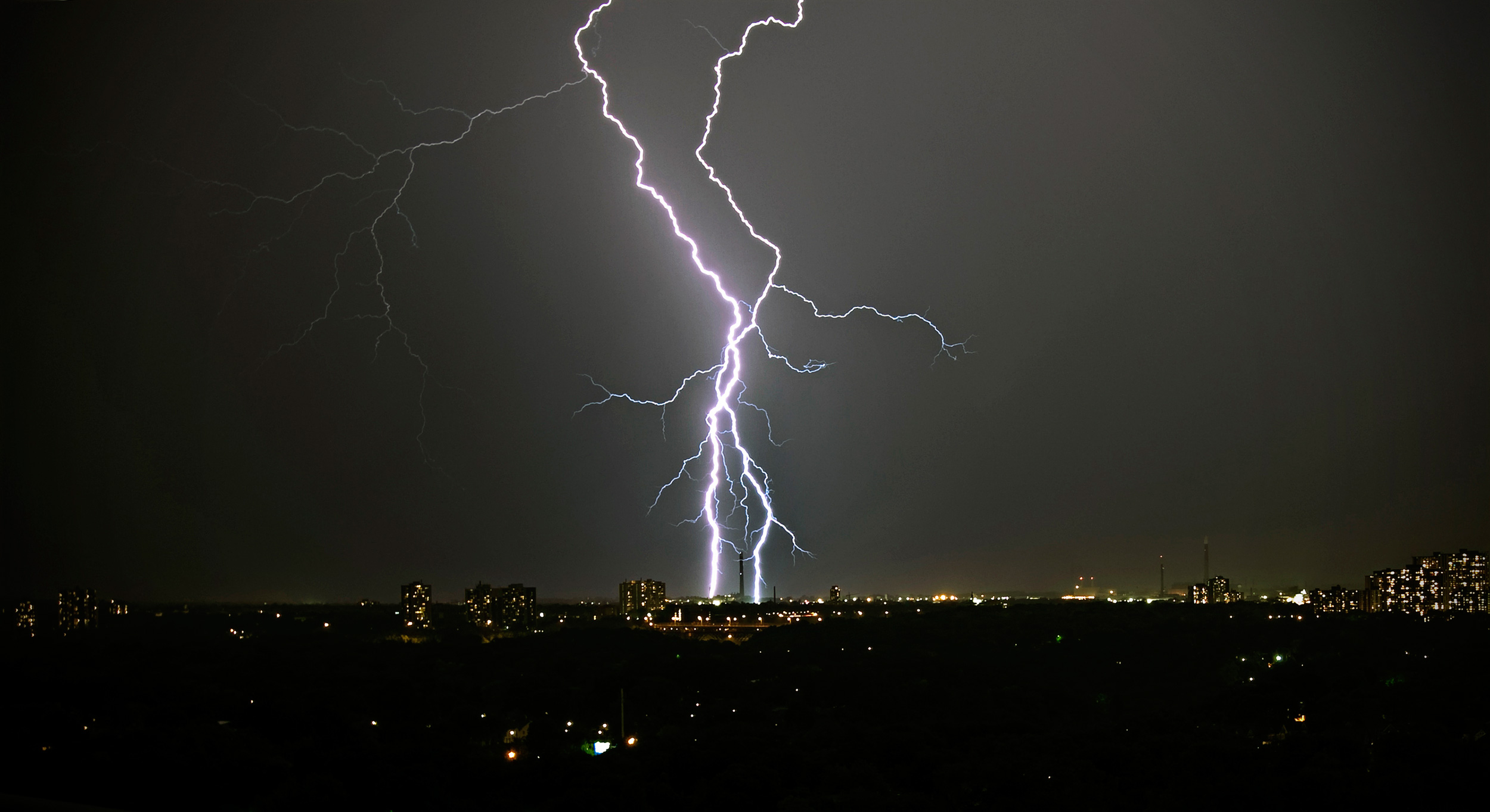 Light and Reflection Images from the surface of the Earth